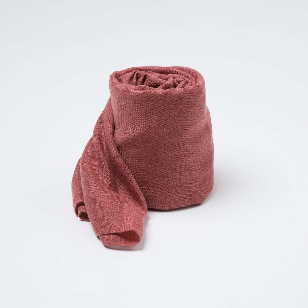 Pañuelo Liso Antibes Rojo Tatienne