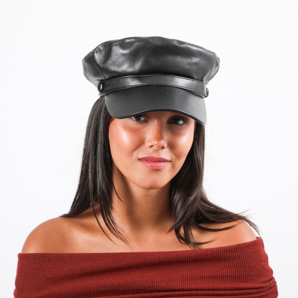 Sombrero Zeus Negro Humana