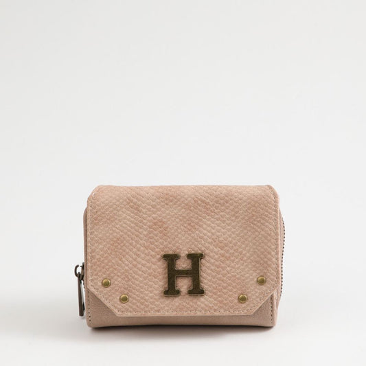 Billetera Chica Gilli Ecocuero Beige Humana