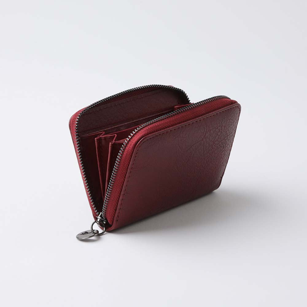 Billetera Mediana Corfu Rojo Tatienne