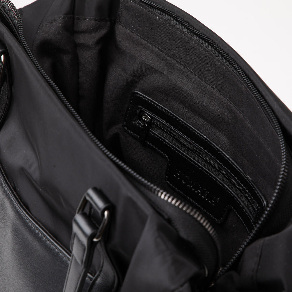 Cartera Hombro Carmen Negro Humana