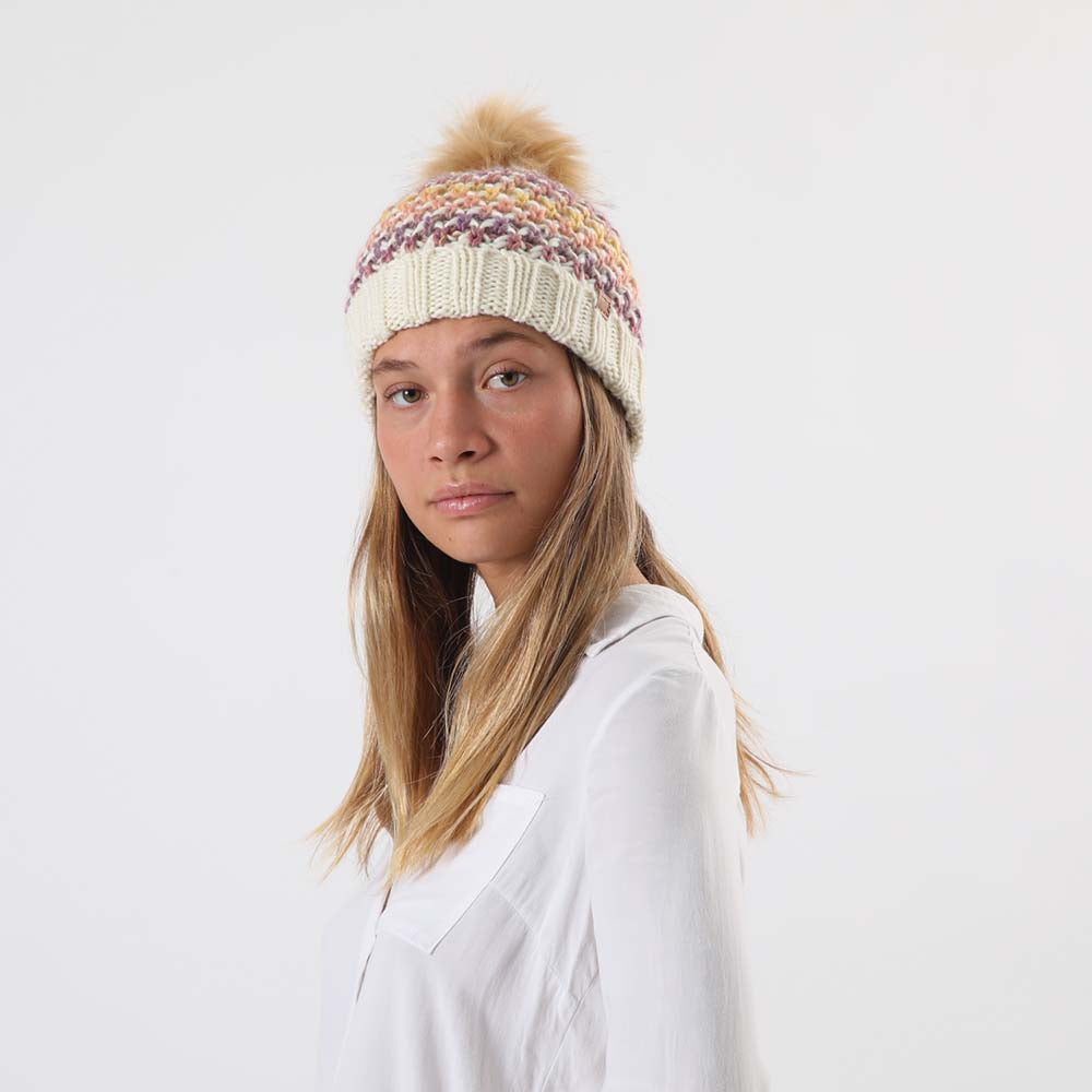 Gorro Berries Blanco Tatienne