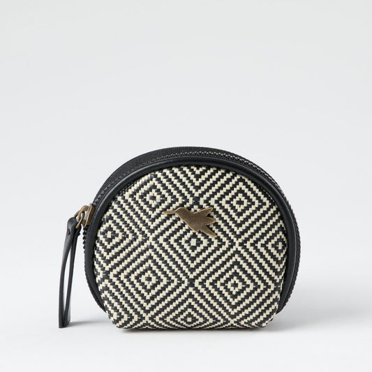 Monedero Fabio Negro Tatienne