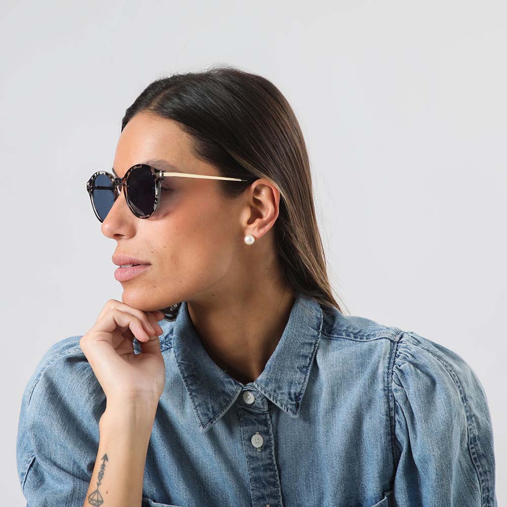 Anteojos Sol Maia Beige i-D