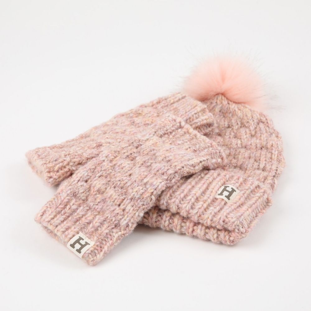 Set Gorro + Guante Judit Rosado Humana