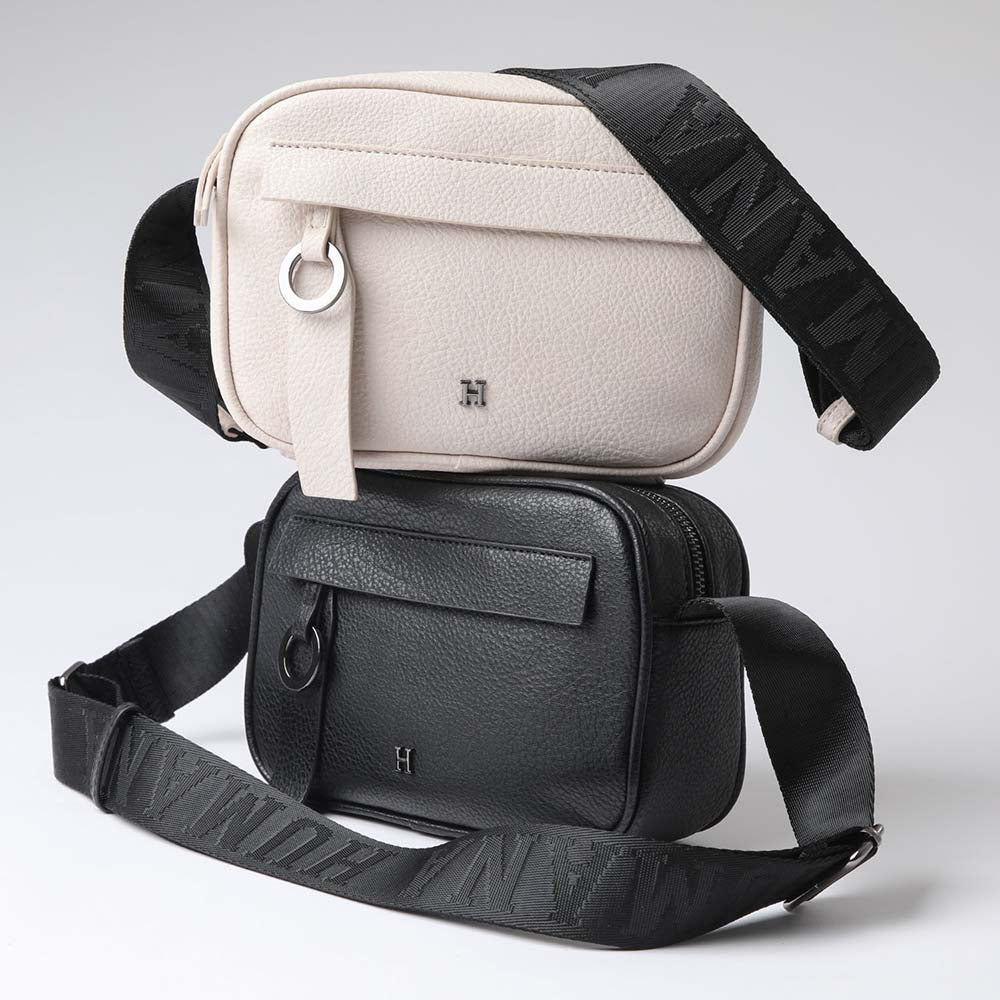 Cartera Cruzada Akira Beige Humana