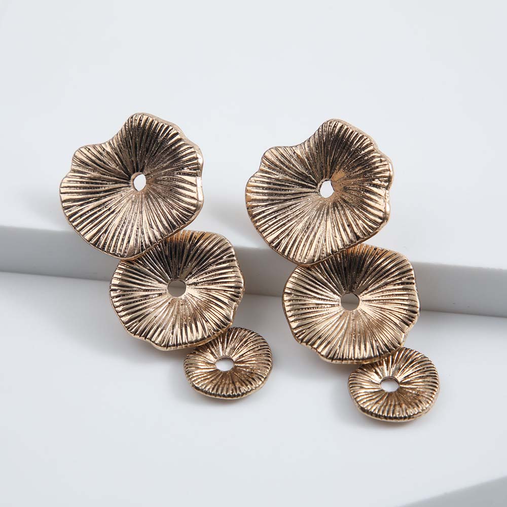 Aros Largo Federica Dorado i-D