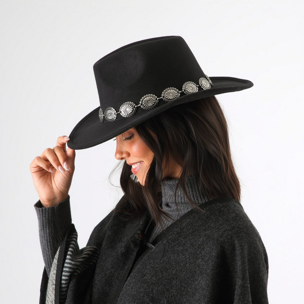 Sombrero Frank Negro Humana