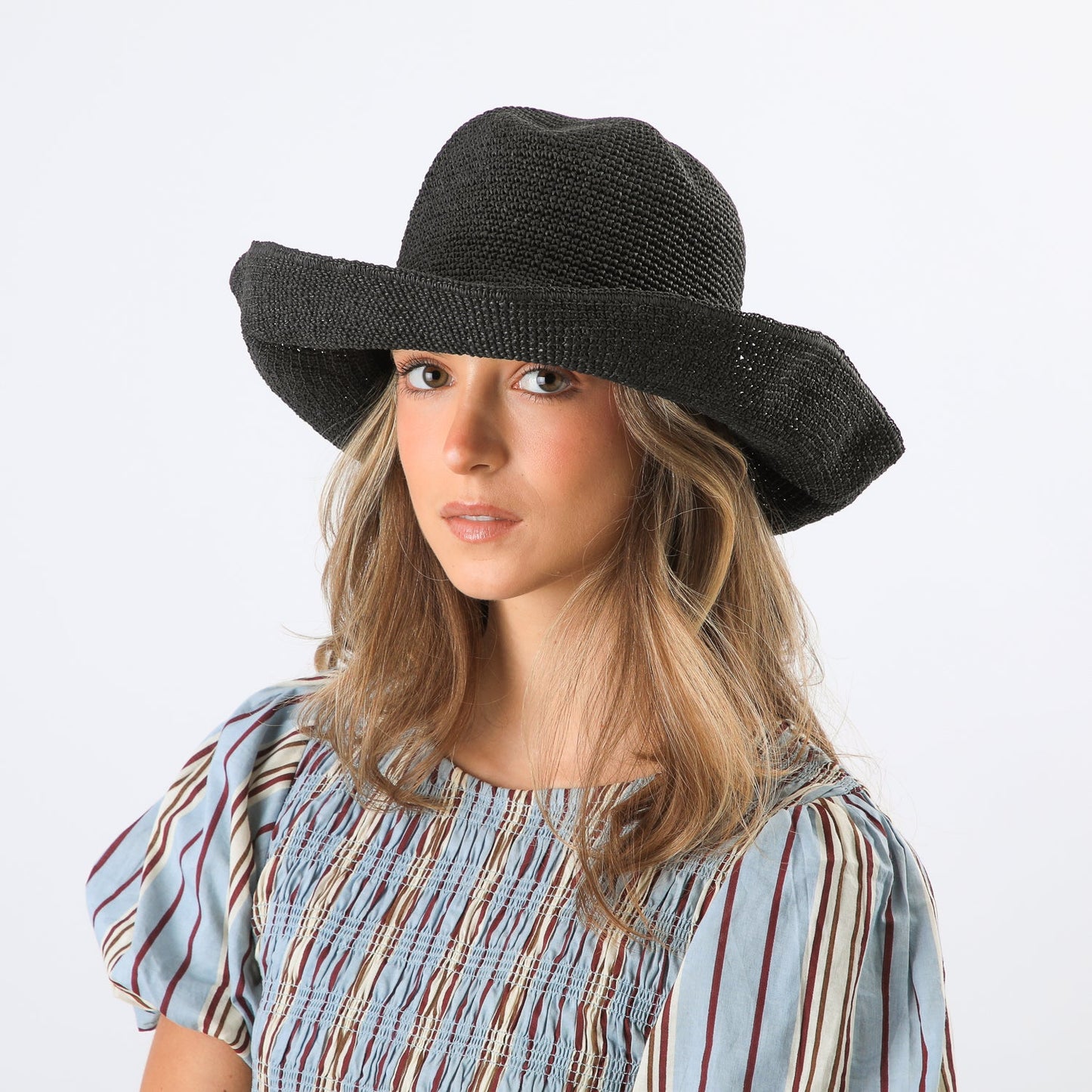 Sombrero Tulum Black Humana