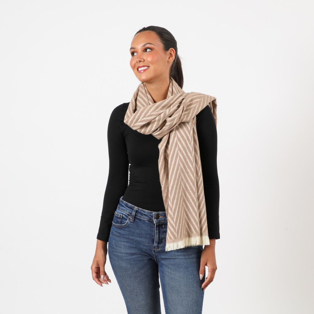 Manta Maja Beige Tatienne