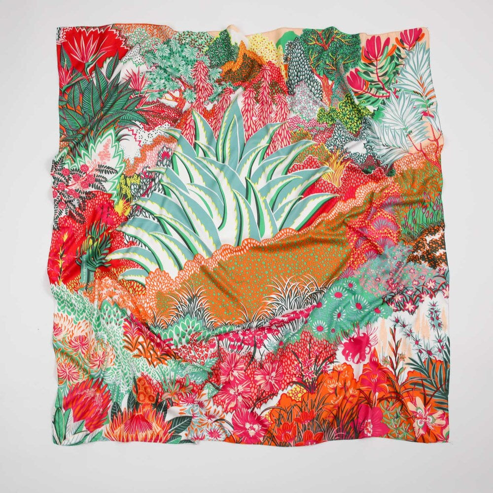 Maxi Bandana Helen Verde Humana