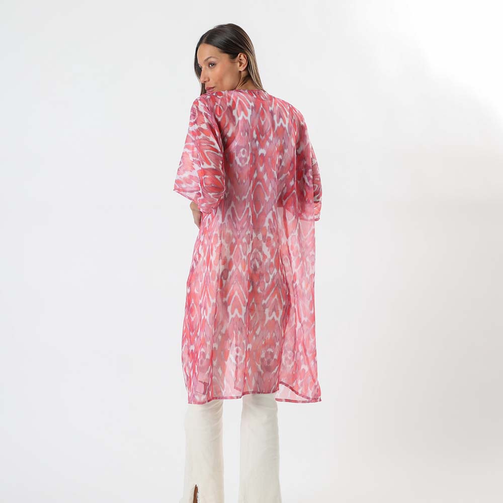 Kimono Ocean Rosado Humana