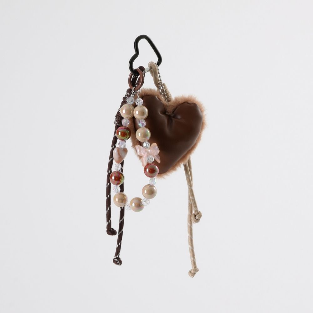 Charm Para Cartera Heart Café Humana