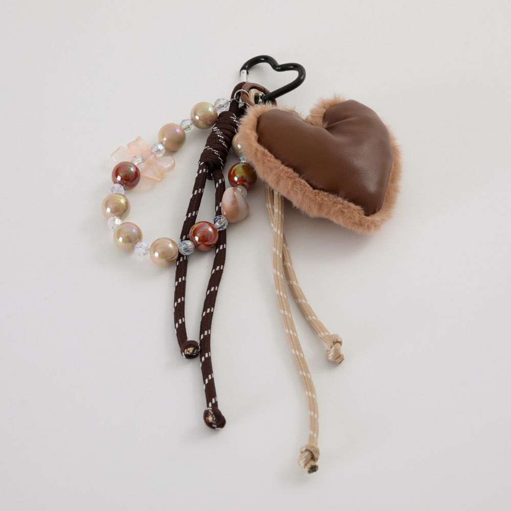 Charm Para Cartera Heart Café Humana
