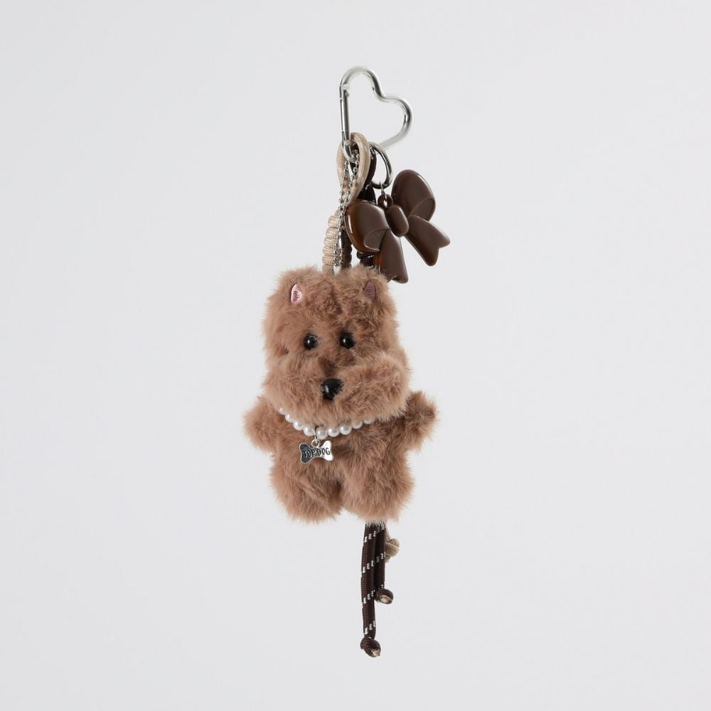 Charm Para Cartera Eleg Café Humana