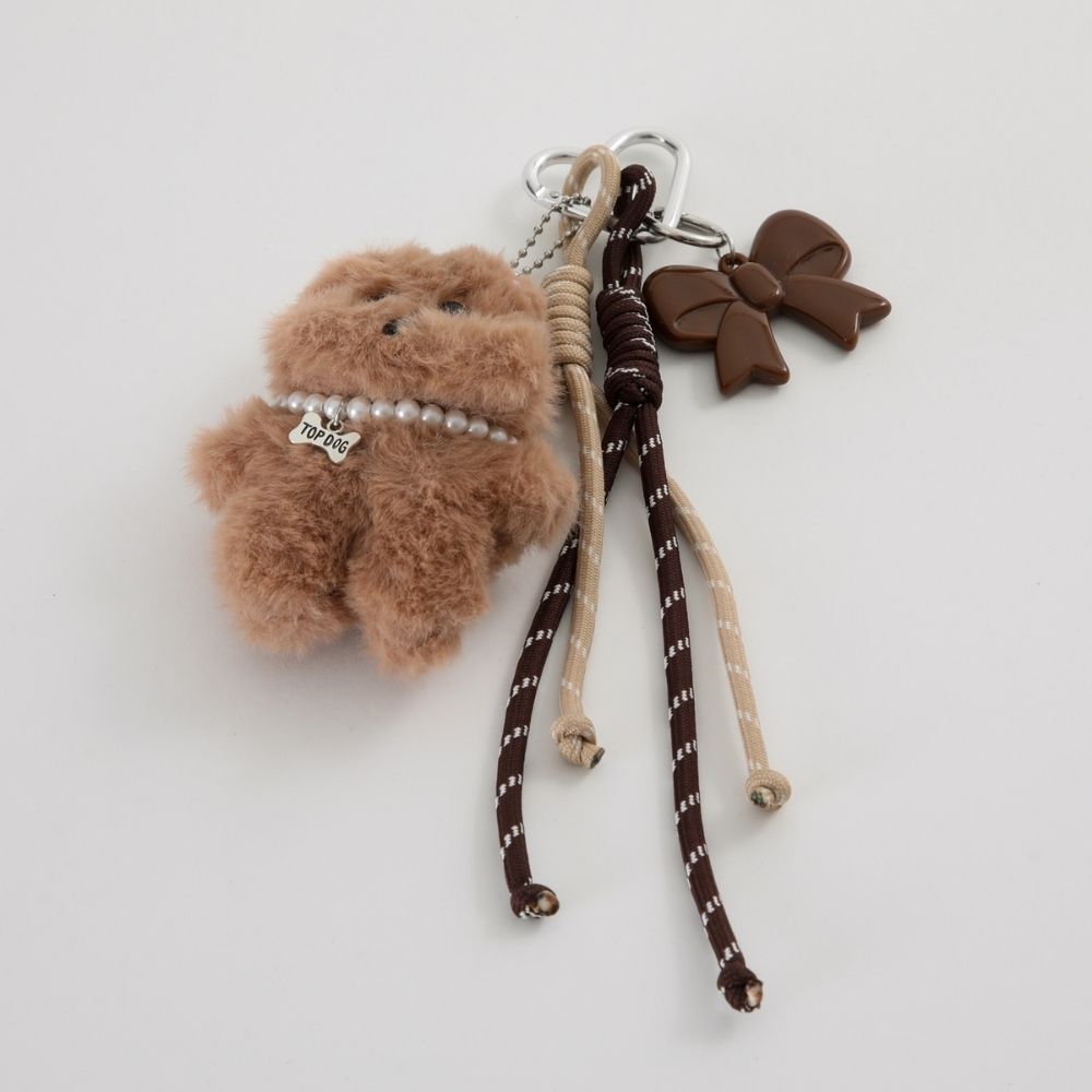 Charm Para Cartera Eleg Café Humana