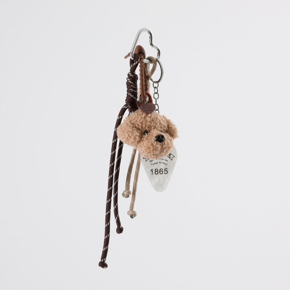 Charm Para Cartera Dogi Beige Humana
