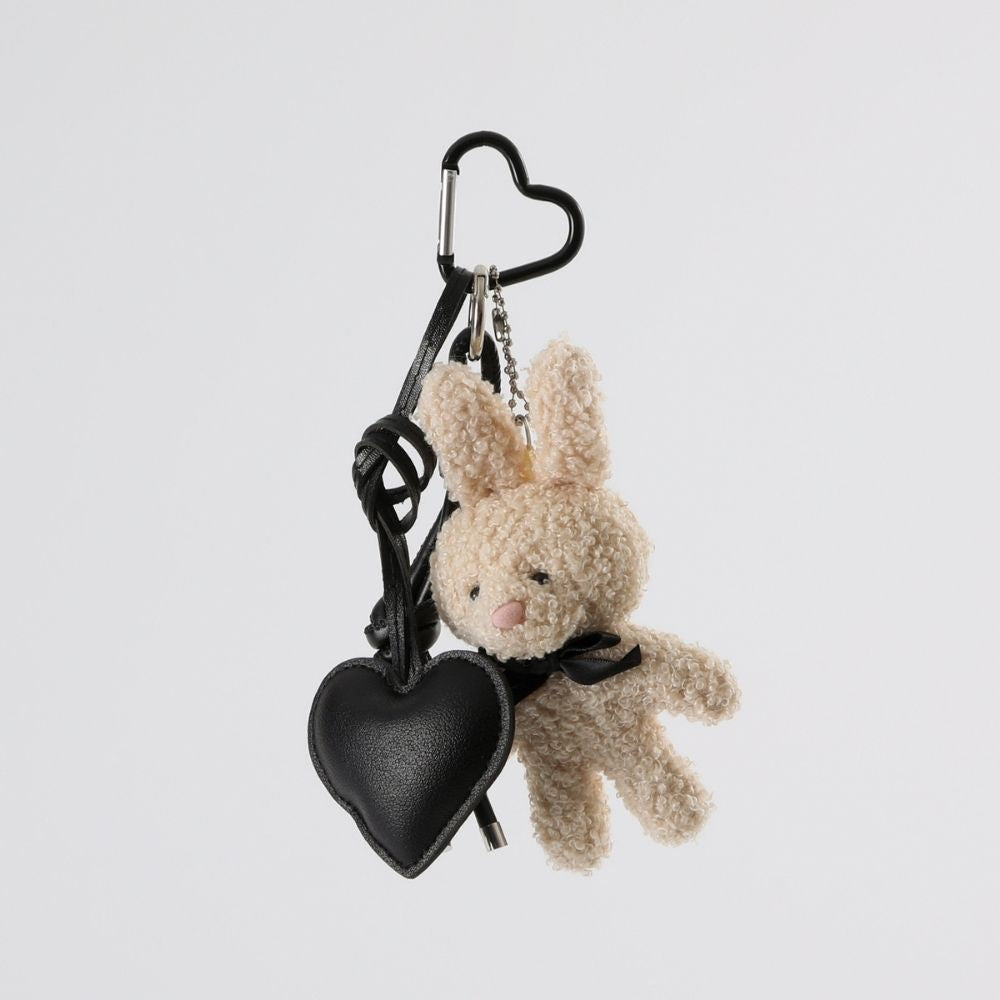 Charm Para Cartera Rabi Negro Humana