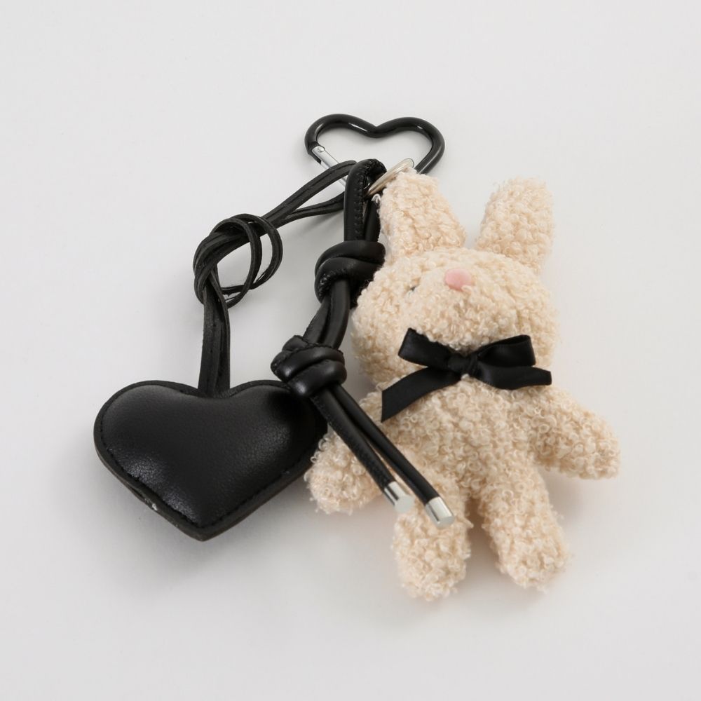 Charm Para Cartera Rabi Negro Humana