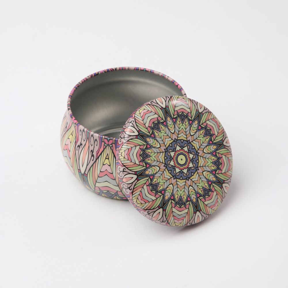 Joyero Mandala 2 Rosado Humana