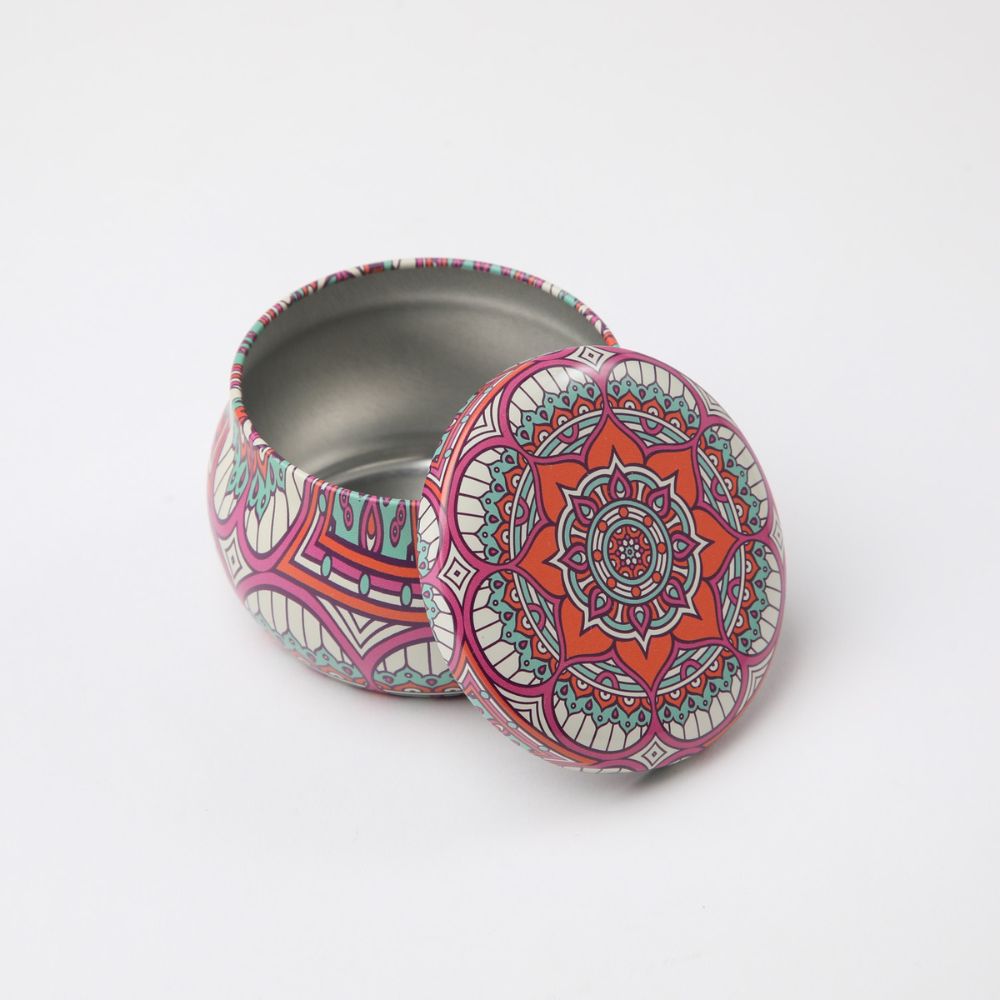 Joyero Mandala 3 Rosado Humana