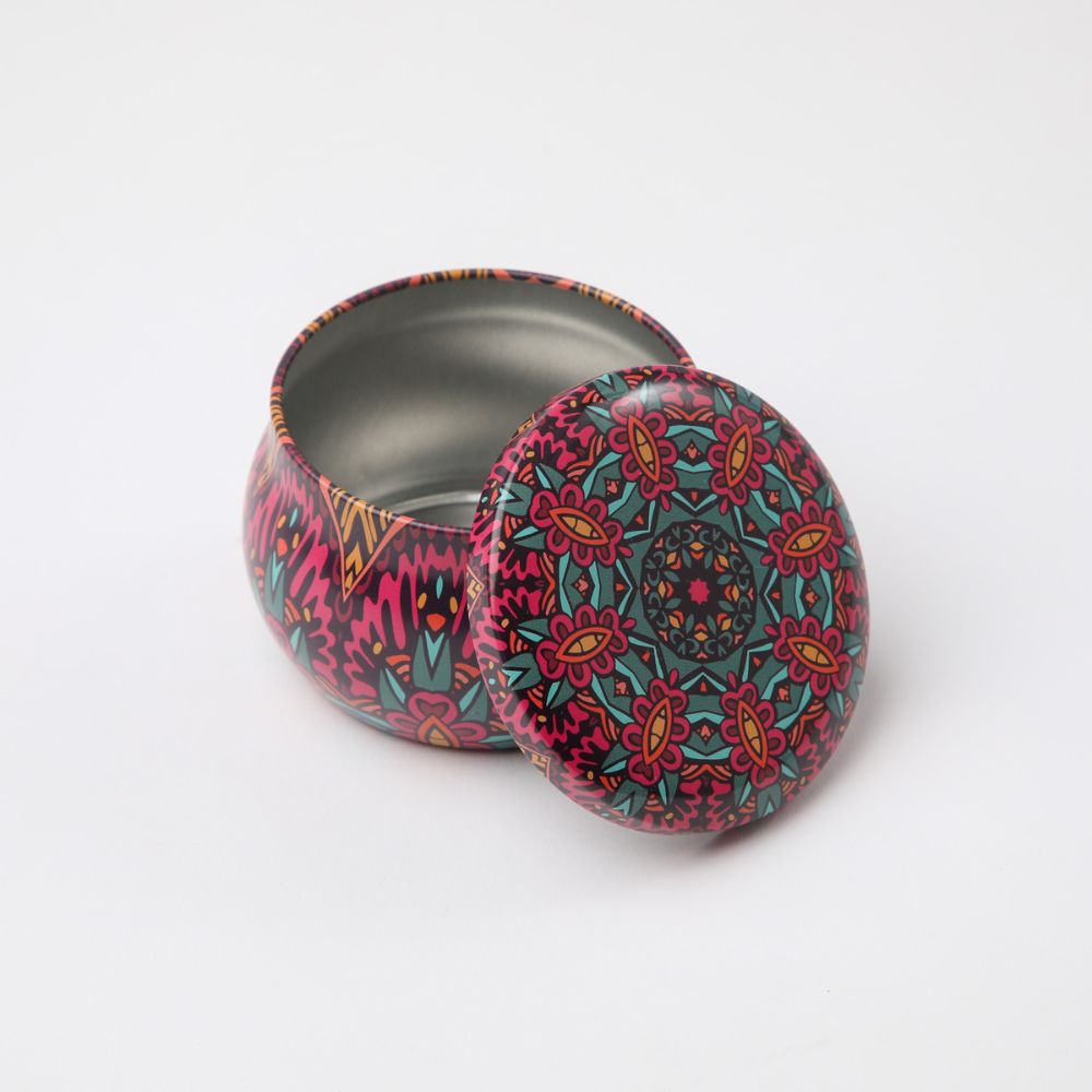 Joyero Mandala 4 Rosado Humana