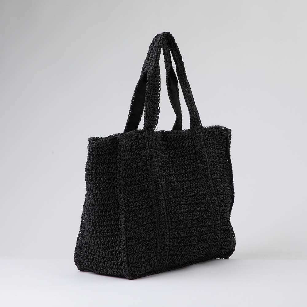 Cartera Hombro Bali Negra Humana
