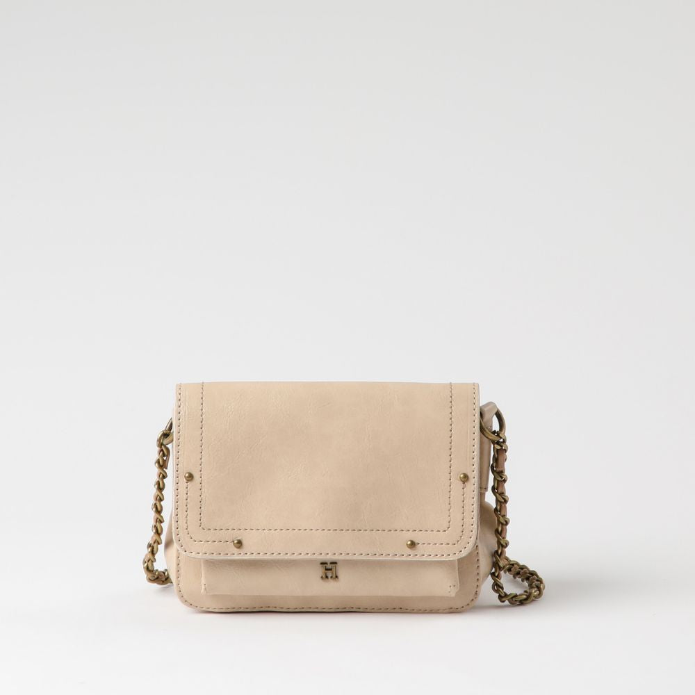 Cartera Mini Bag Zamora Beige Humana
