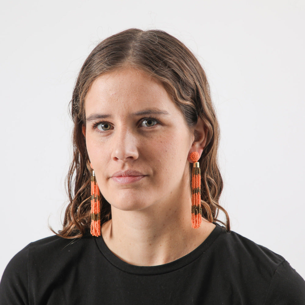 Aros Largo Isa Naranjo Humana