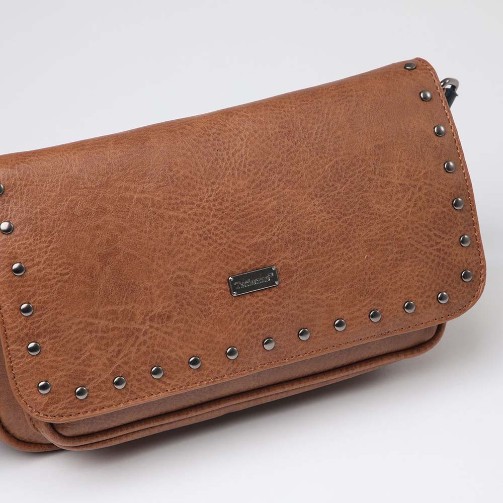Cartera Cruzada Ashia Café Tatienne