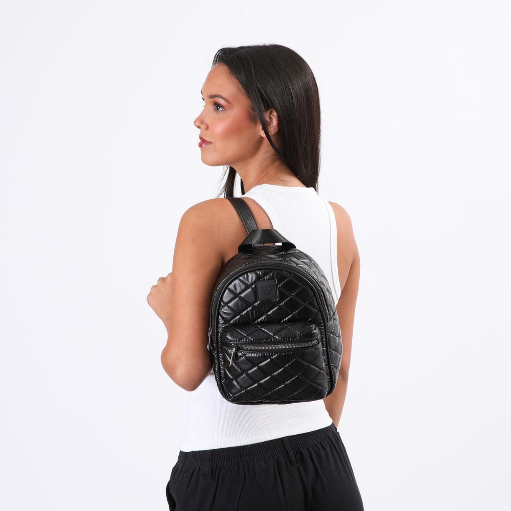 Mochila Toledo Negro i-D