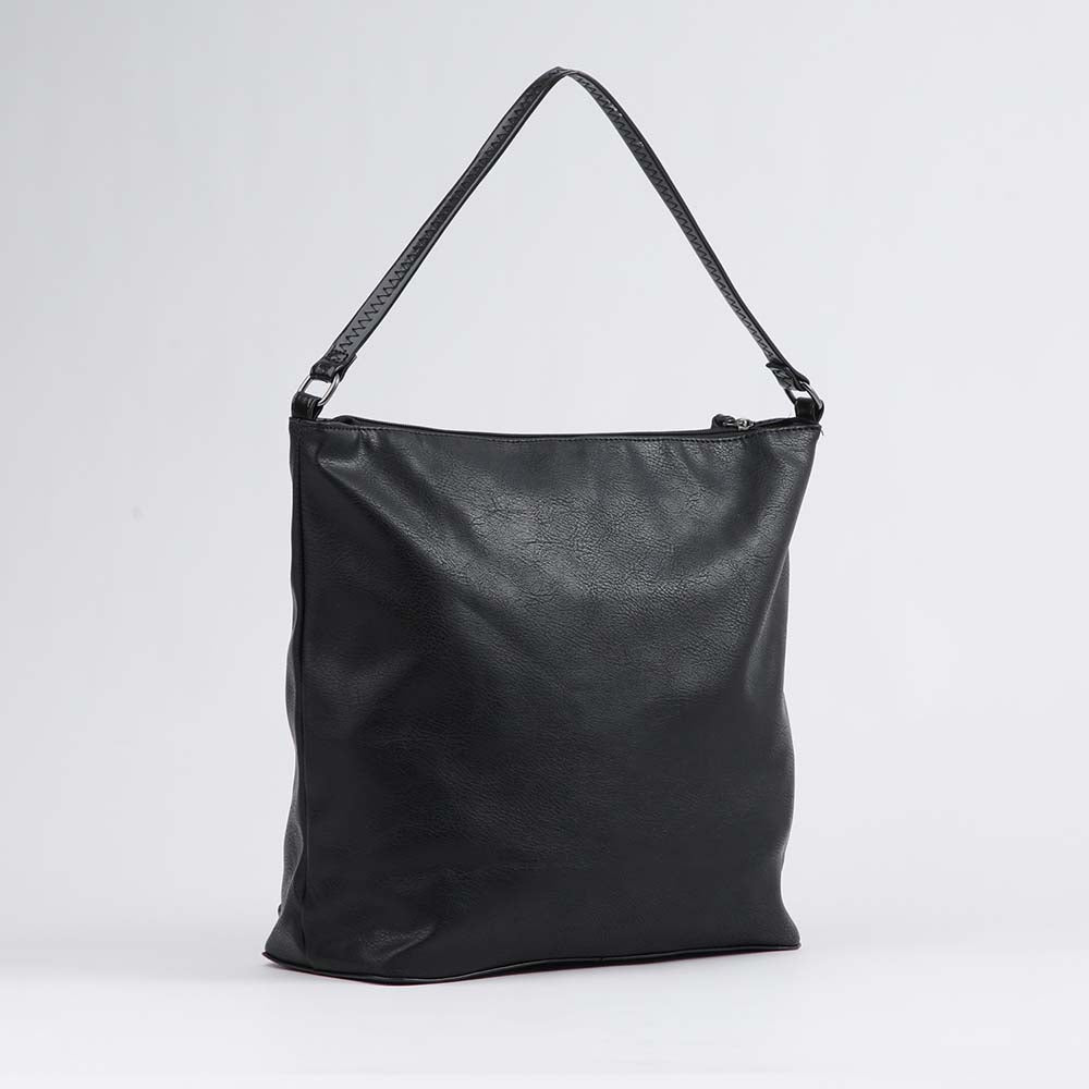 Cartera Hombro Eli Negra Humana