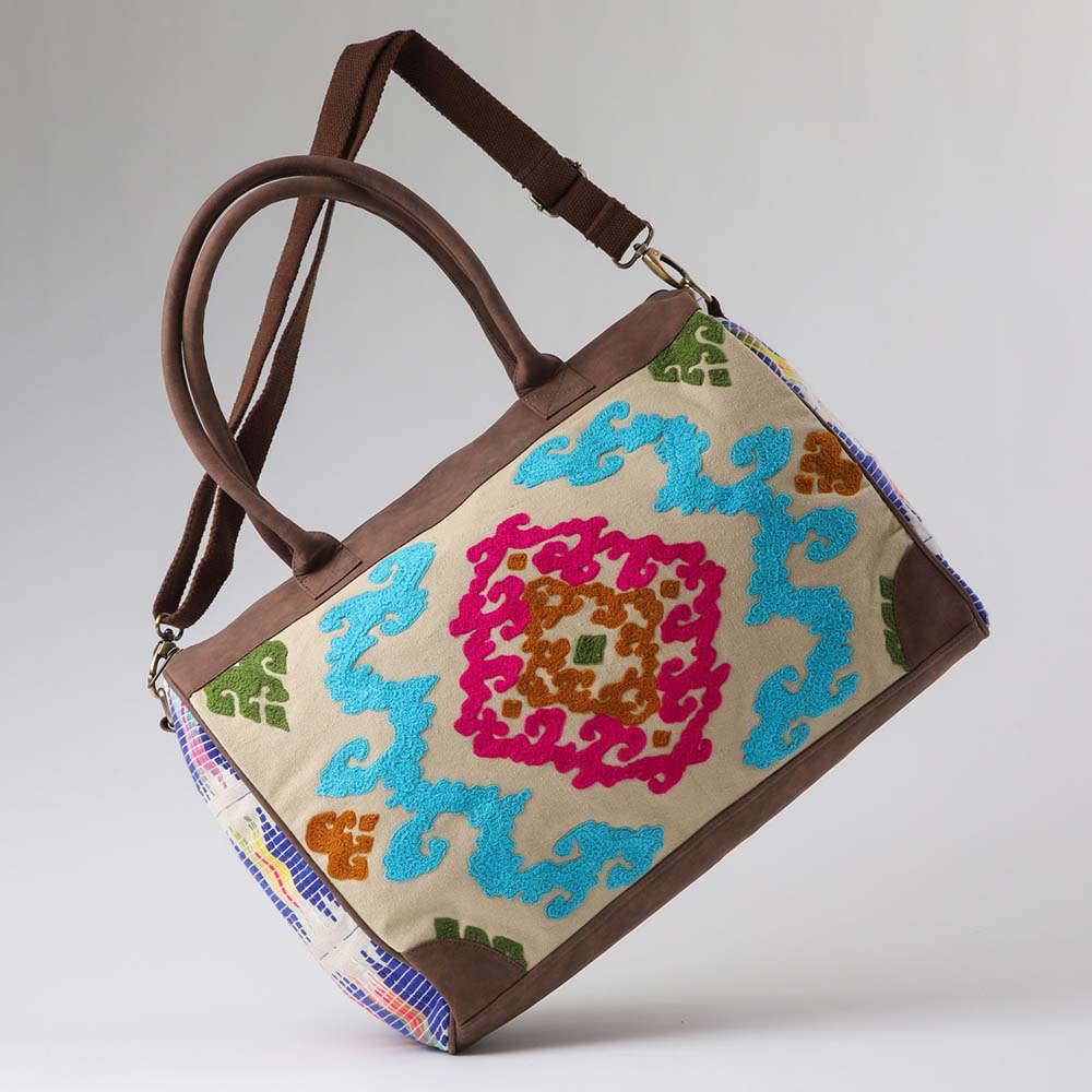 Bolso Mandala Beige Humana