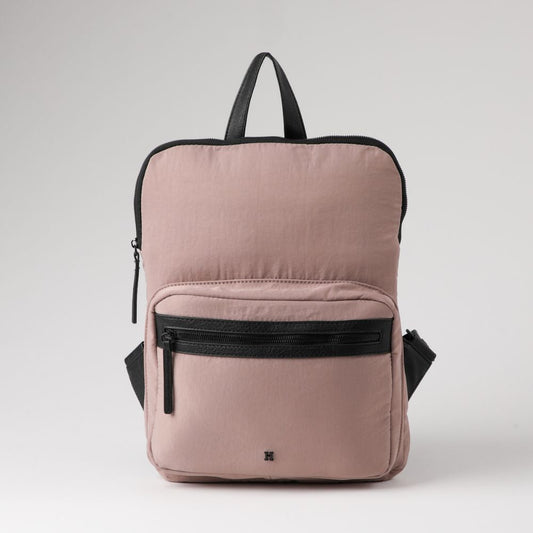 Mochila Computador Bety Nylon Rosa Humana