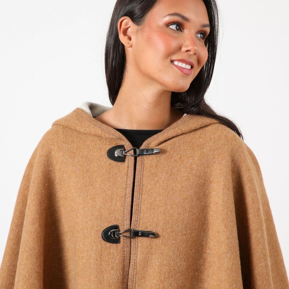 Poncho Giorgia Café Humana