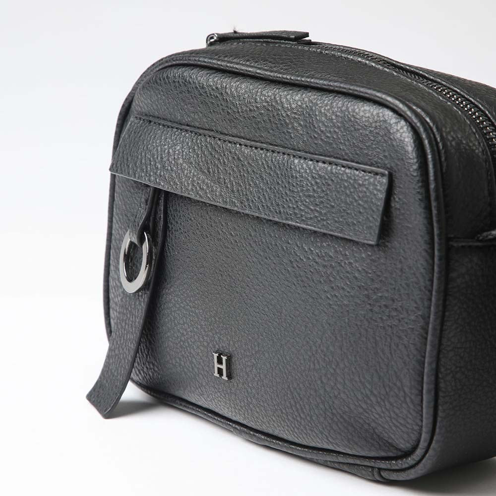 Cartera Cruzada Akira Negra Humana