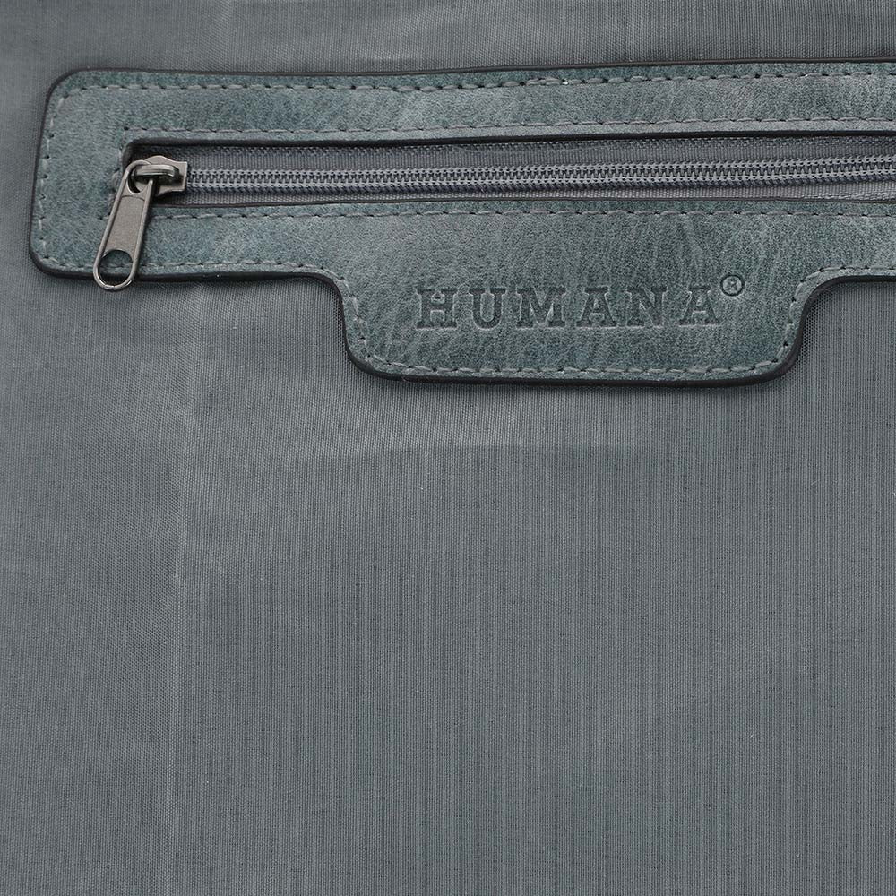 Cartera Hombro Ocean Azúl Humana