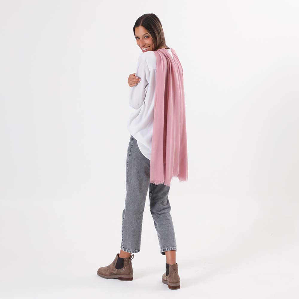 Pañuelo Liso Rosado Ena Tatienne