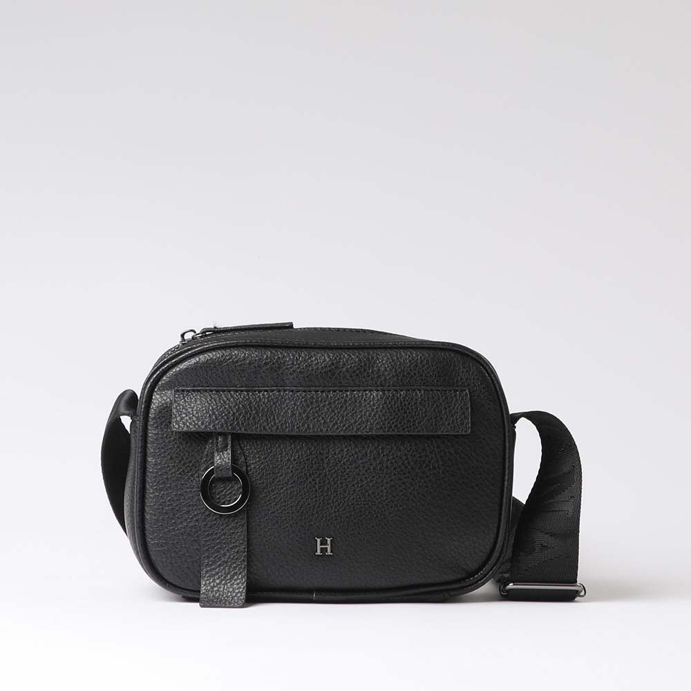 Cartera Cruzada Akira Negra Humana