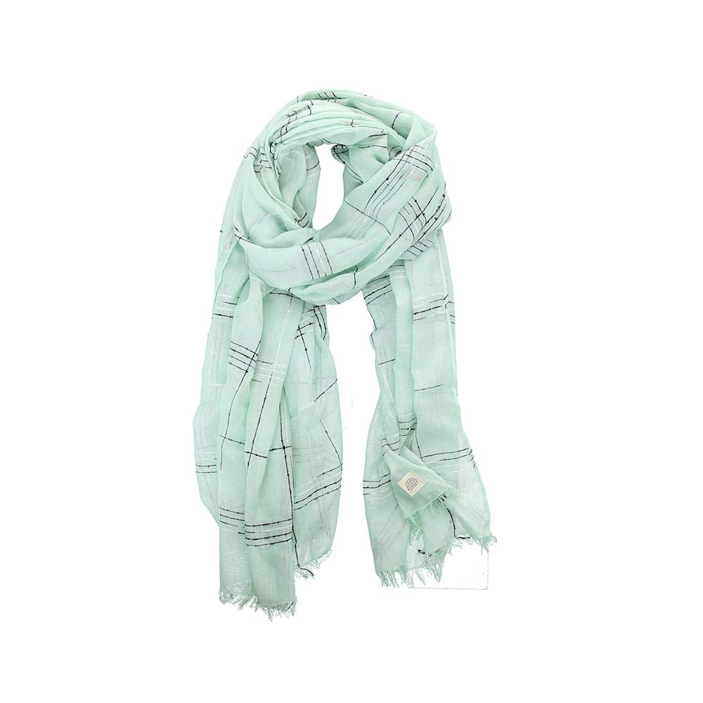 Pañuelo Liso Green Mint Verde Humana