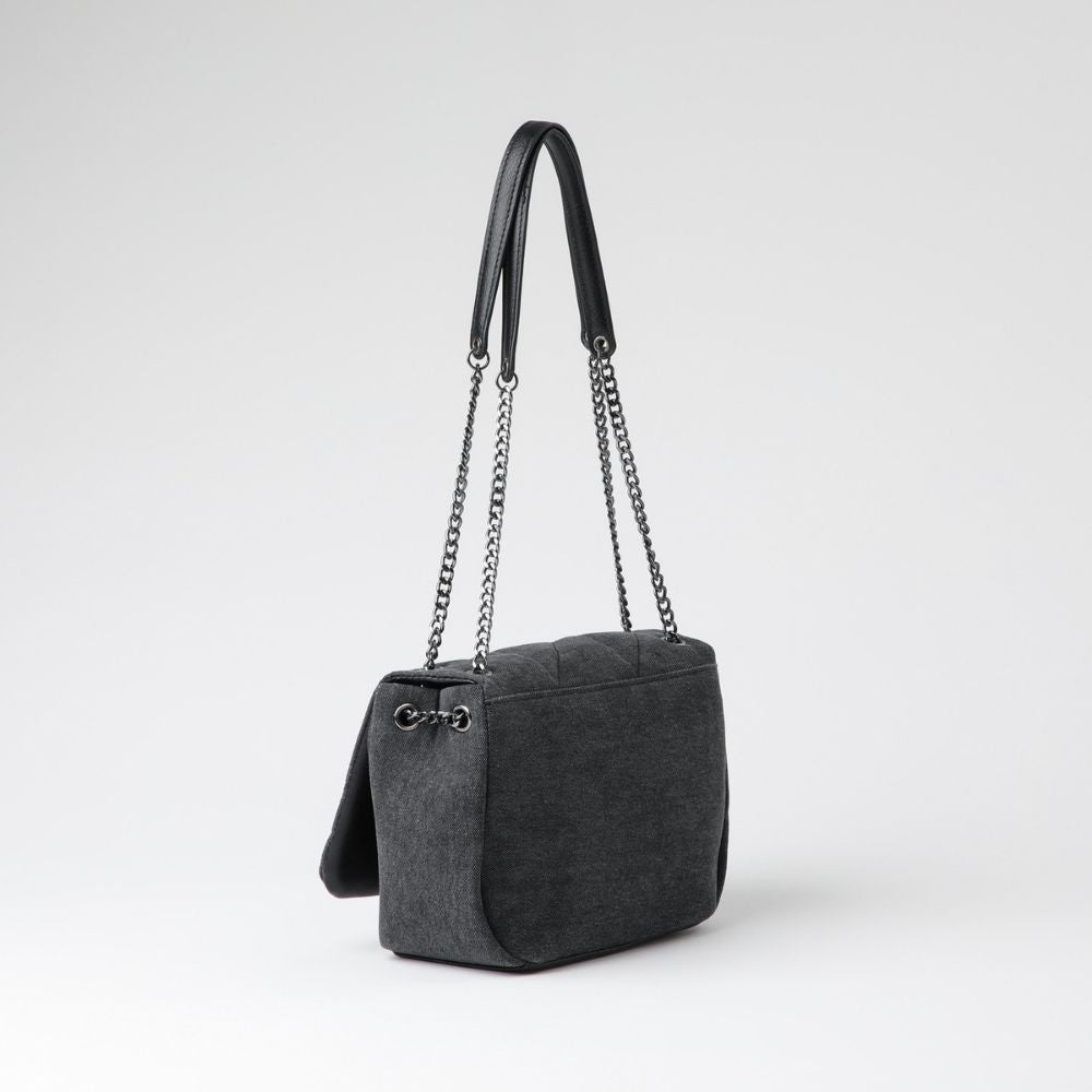 Cartera Hombro Urgell Negra Humana