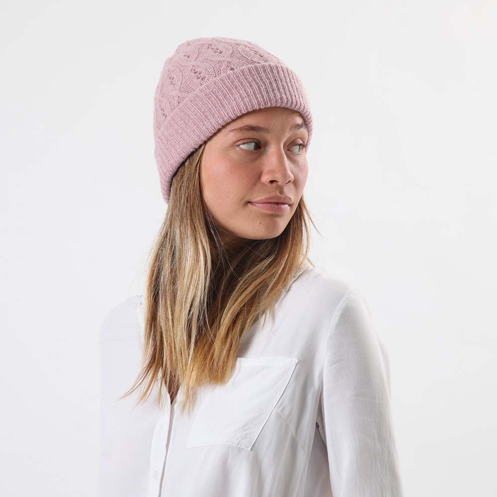 Gorro Basic Rosada Tatienne