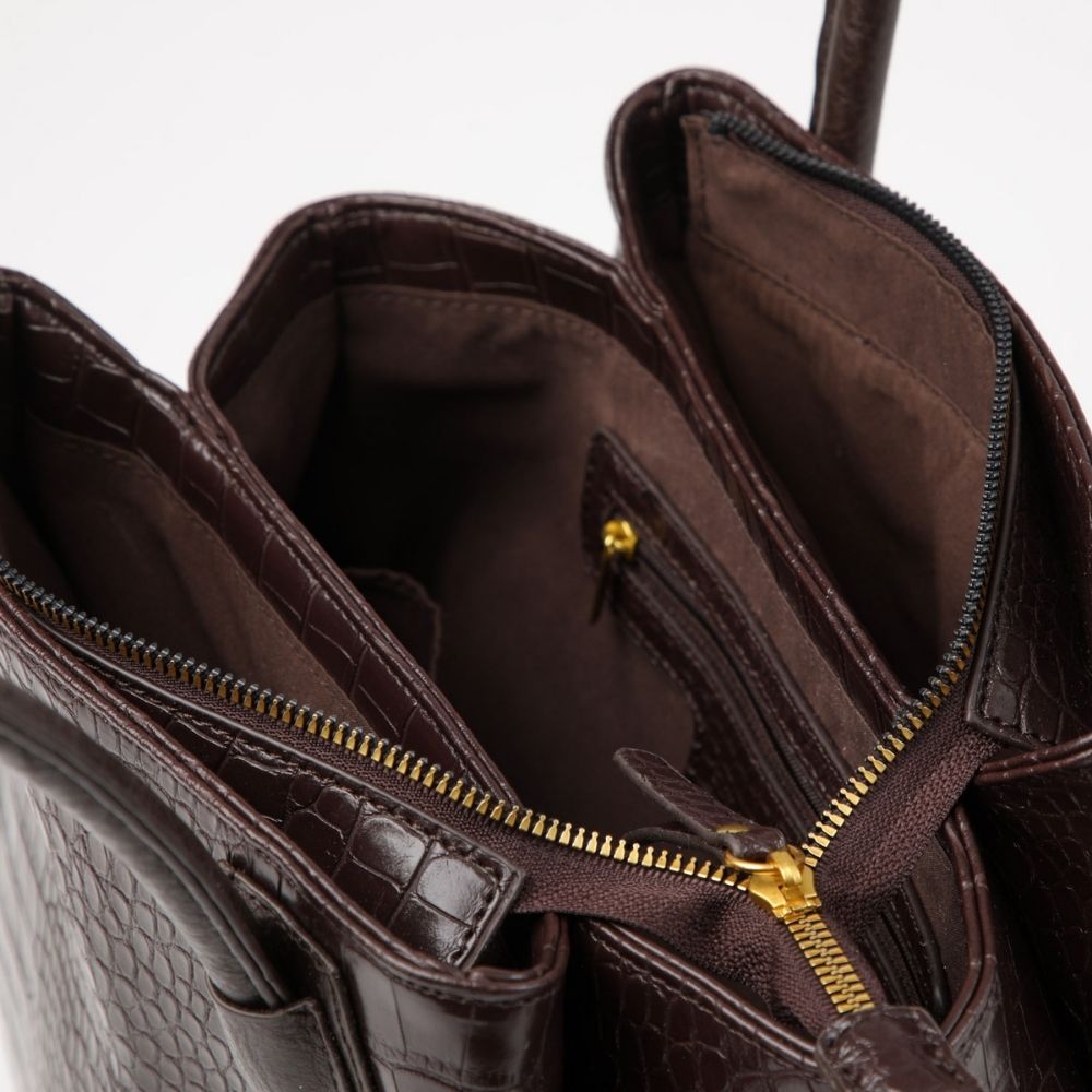 Cartera Hombro Betty Café Humana