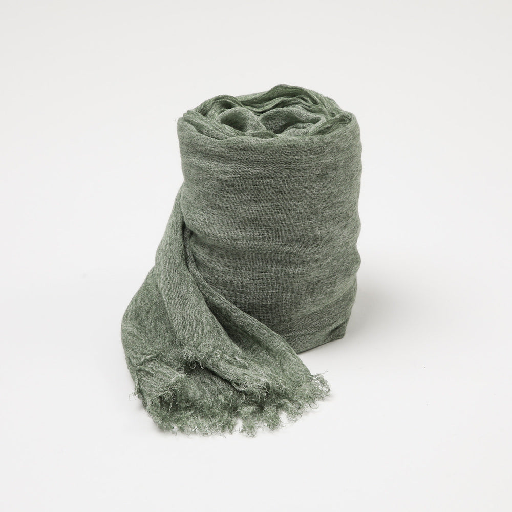 Pañuelo Liso Salvia Verde i-D