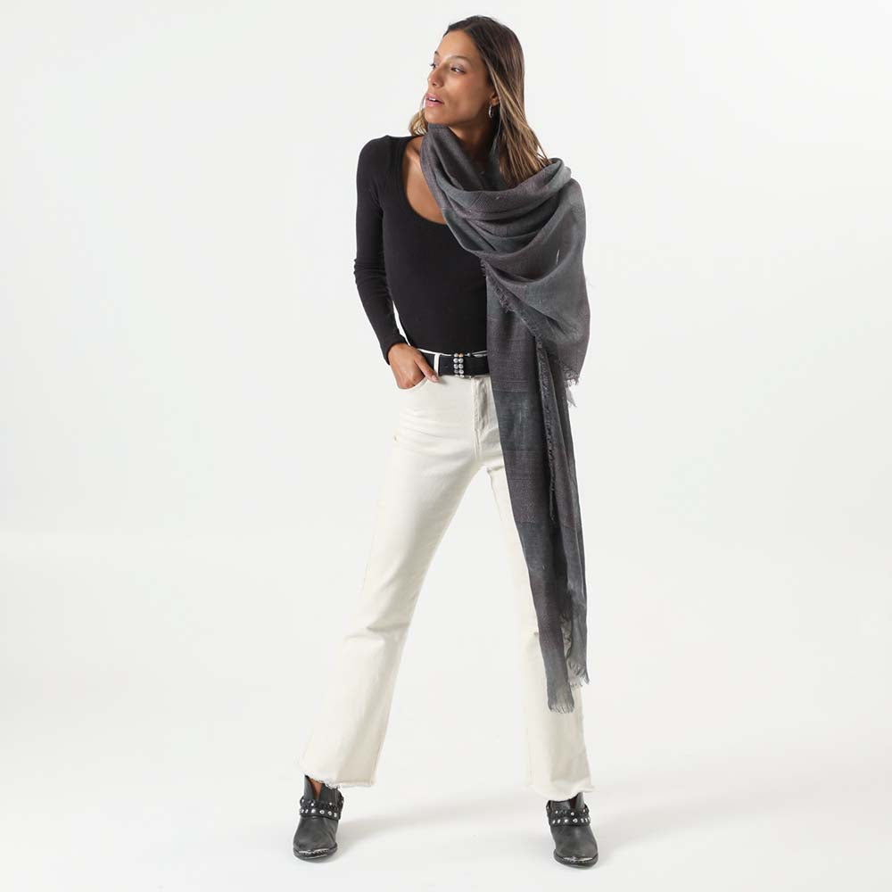 Pañuelo Liso Negro Gun Humana