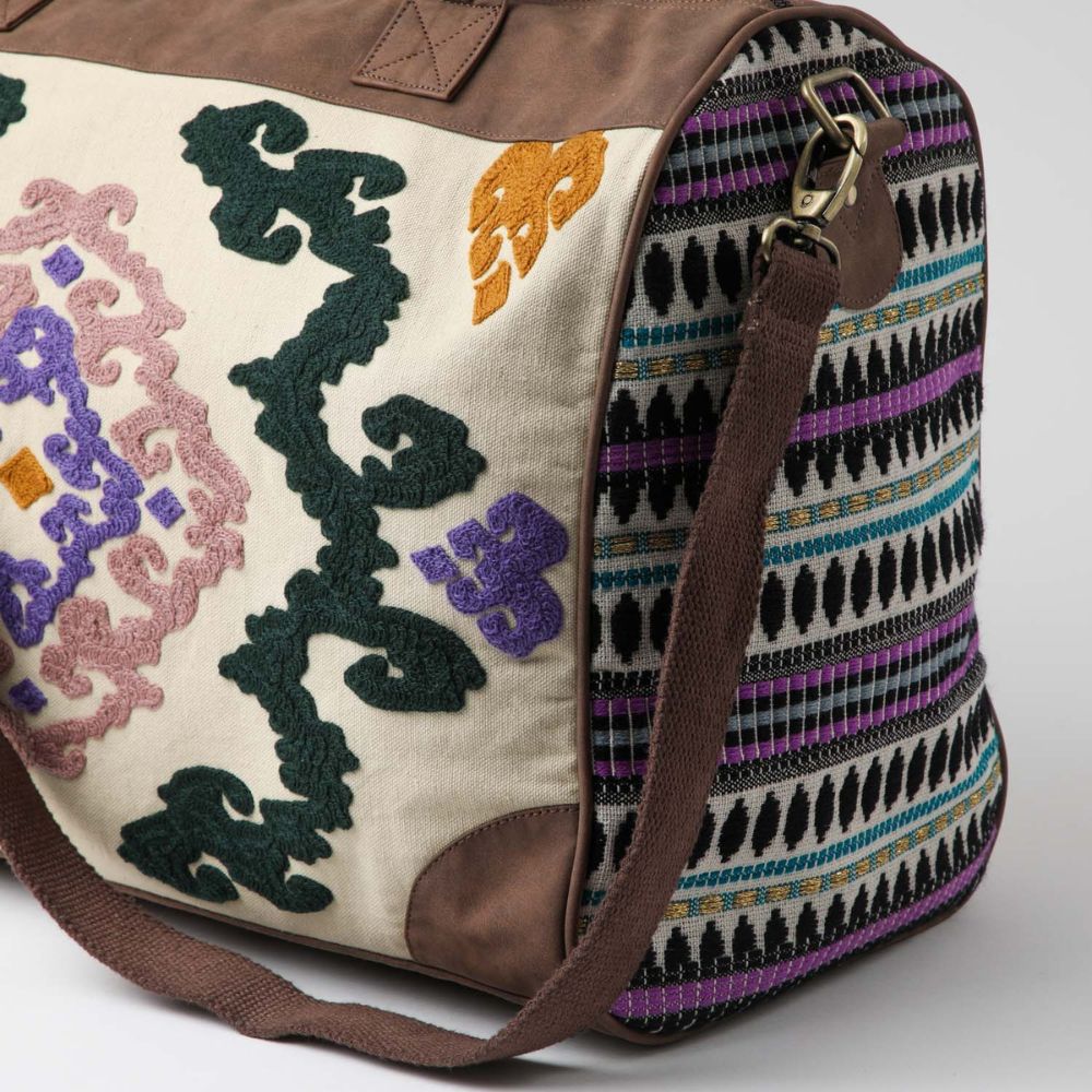 Bolso Hippie Café Humana