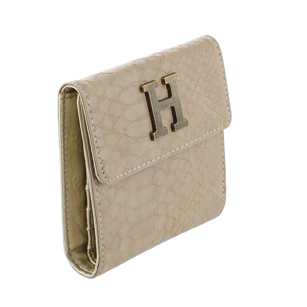 Billetera Chica Boa Beige Humana