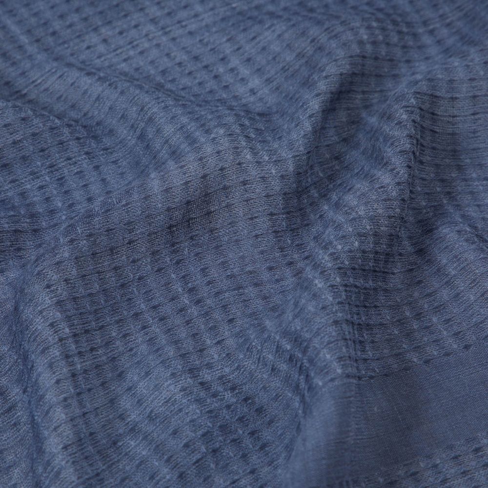 Pañuelo Liso Viena Azul Humana