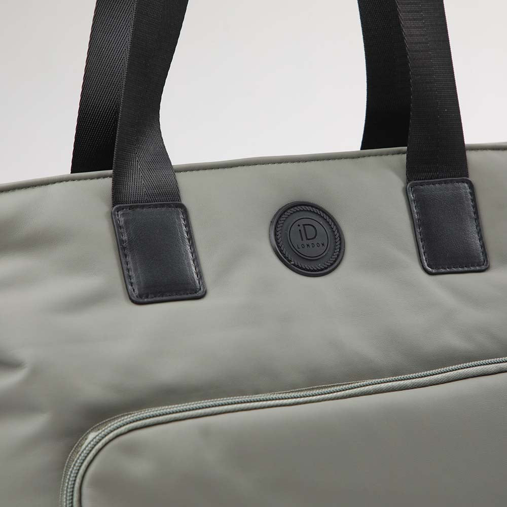 Cartera Hombro Menorca Verde i-D