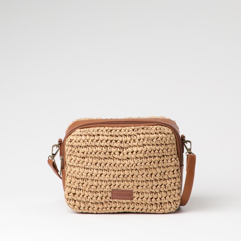 Cartera Hombro Yai Beige Humana